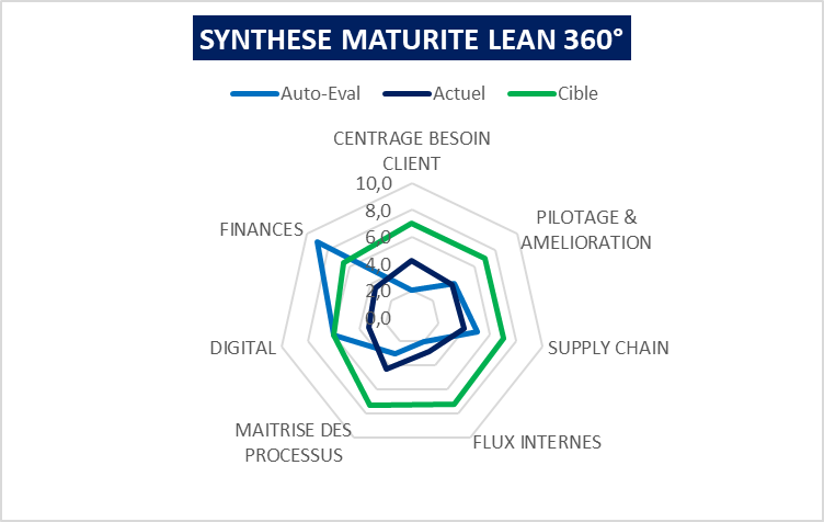 Maturité Lean 360°