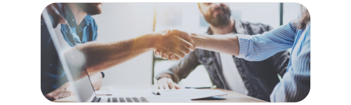 Illustration accord lean project équipe