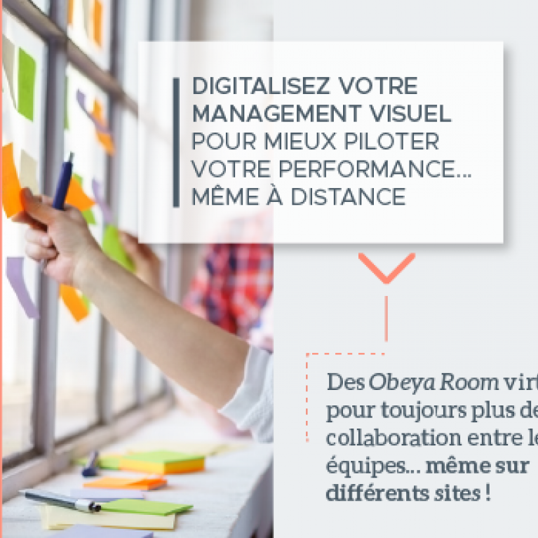 Digitaliser le management visuel avec iObeya