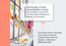 Digitaliser le management visuel avec iObeya